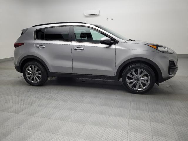 used 2021 Kia Sportage car, priced at $23,795