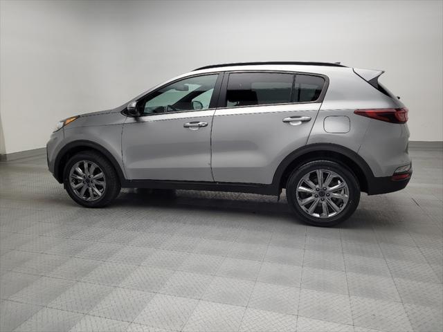 used 2021 Kia Sportage car, priced at $23,795