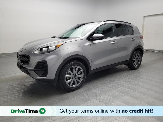 used 2021 Kia Sportage car, priced at $23,795