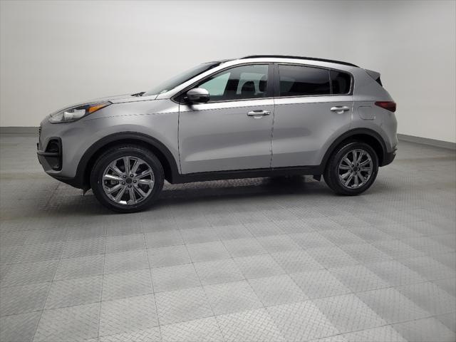 used 2021 Kia Sportage car, priced at $23,795