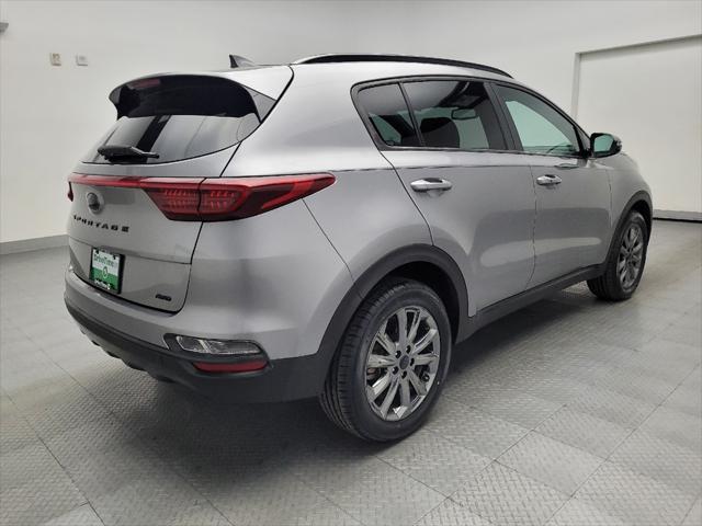 used 2021 Kia Sportage car, priced at $23,795