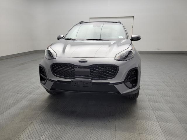 used 2021 Kia Sportage car, priced at $23,795