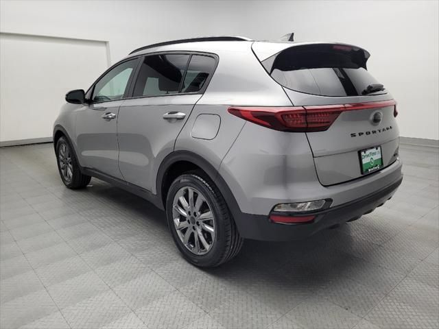 used 2021 Kia Sportage car, priced at $23,795