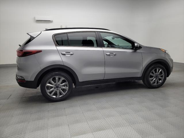 used 2021 Kia Sportage car, priced at $23,795