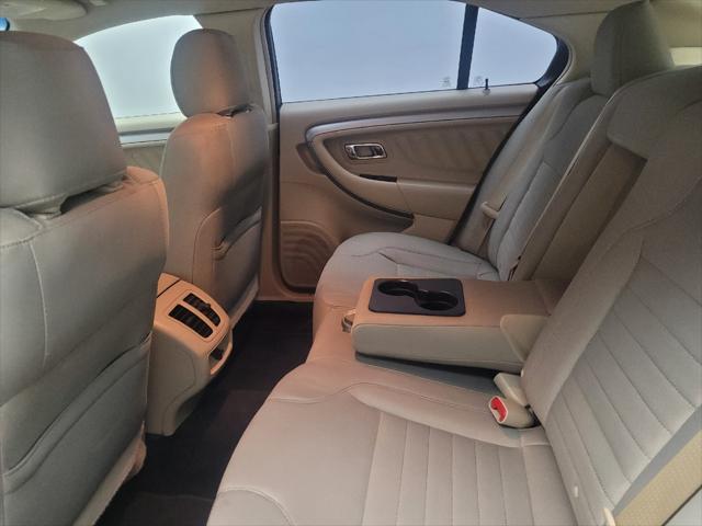 used 2017 Ford Taurus car, priced at $13,695