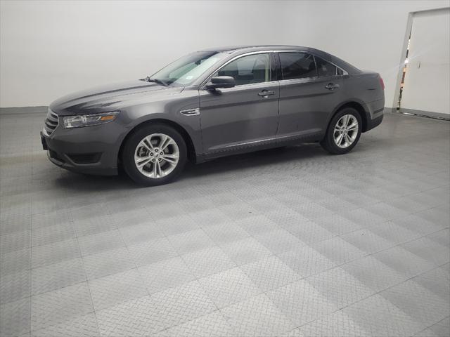used 2017 Ford Taurus car, priced at $13,695