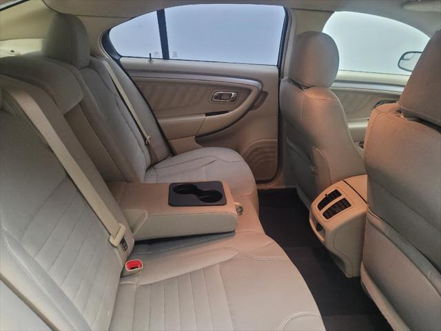 used 2017 Ford Taurus car, priced at $13,695