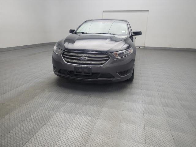 used 2017 Ford Taurus car, priced at $13,695