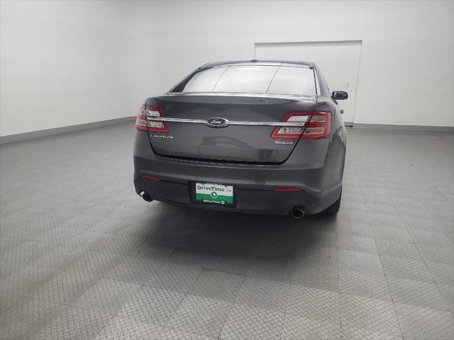 used 2017 Ford Taurus car, priced at $13,695
