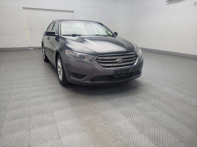 used 2017 Ford Taurus car, priced at $13,695