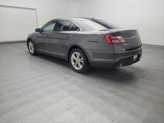 used 2017 Ford Taurus car, priced at $13,695