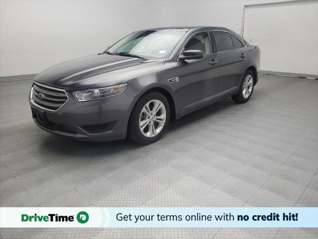 used 2017 Ford Taurus car, priced at $13,695