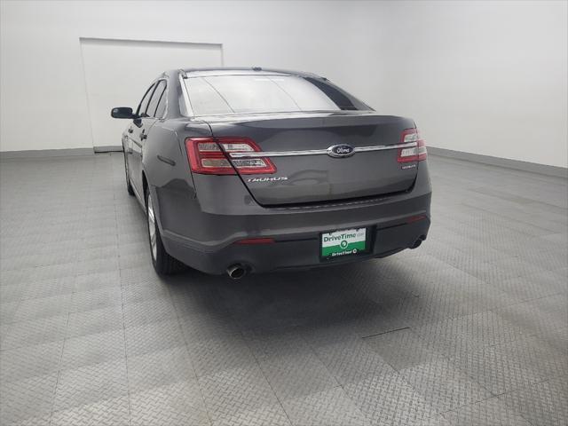 used 2017 Ford Taurus car, priced at $13,695