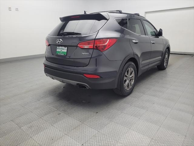 used 2016 Hyundai Santa Fe Sport car, priced at $12,895