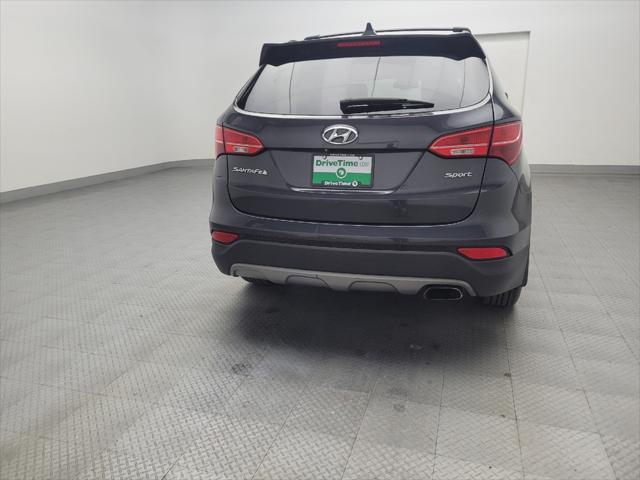 used 2016 Hyundai Santa Fe Sport car, priced at $12,895