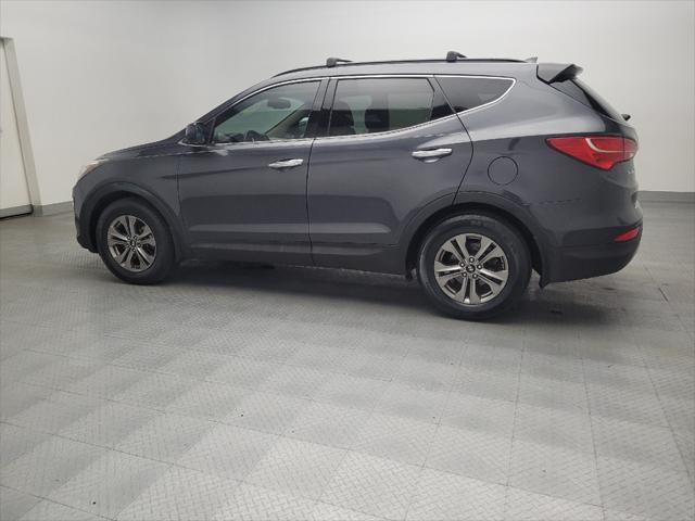 used 2016 Hyundai Santa Fe Sport car, priced at $12,895