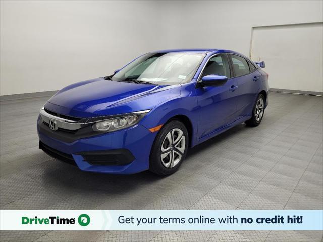 used 2018 Honda Civic car, priced at $21,595