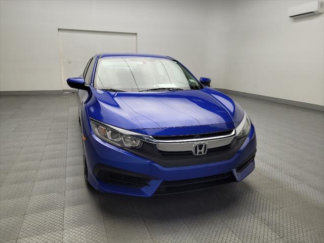 used 2018 Honda Civic car, priced at $21,595