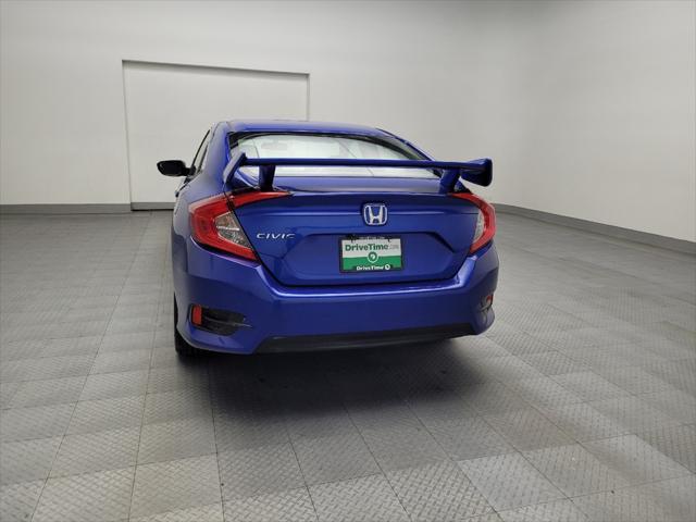 used 2018 Honda Civic car, priced at $21,595