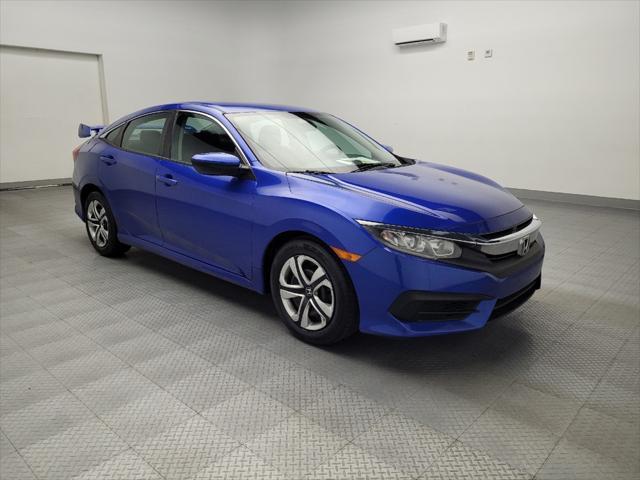 used 2018 Honda Civic car, priced at $21,595