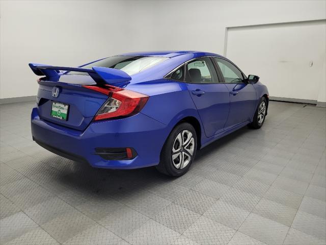 used 2018 Honda Civic car, priced at $21,595