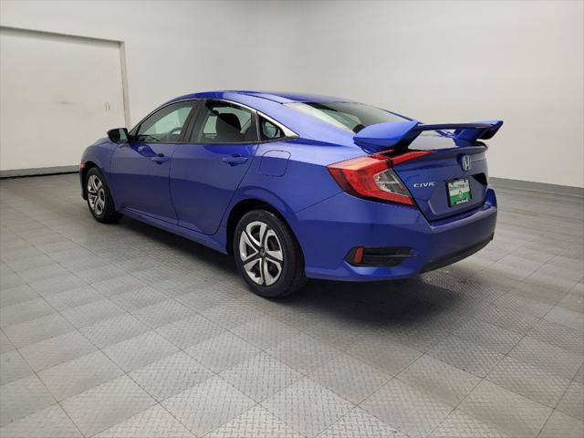 used 2018 Honda Civic car, priced at $21,595