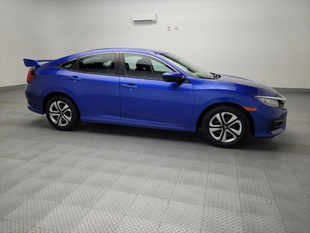 used 2018 Honda Civic car, priced at $21,595