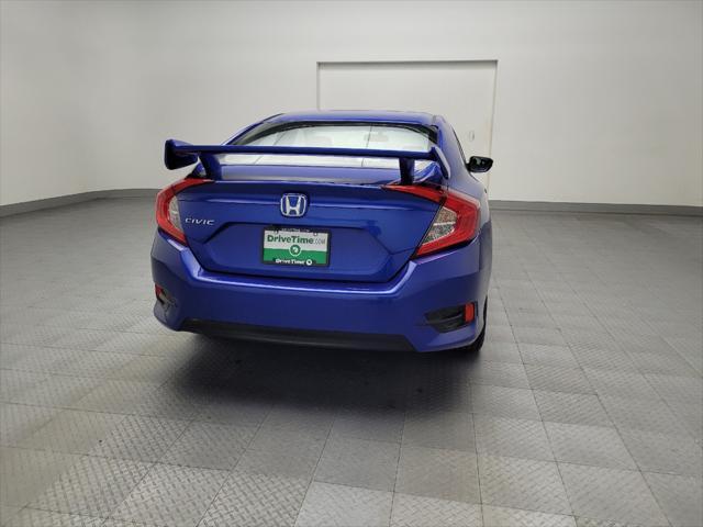 used 2018 Honda Civic car, priced at $21,595