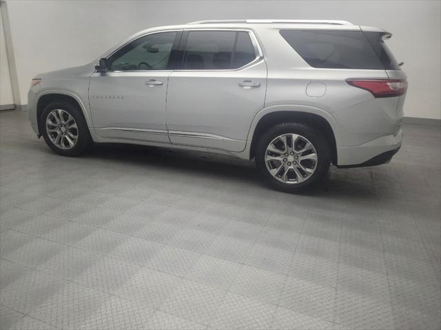 used 2018 Chevrolet Traverse car, priced at $22,995