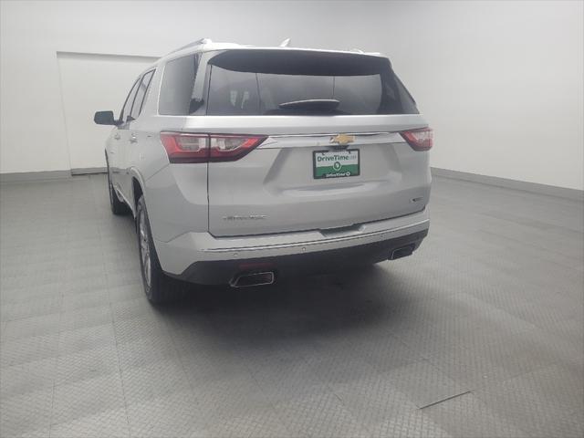 used 2018 Chevrolet Traverse car, priced at $22,995