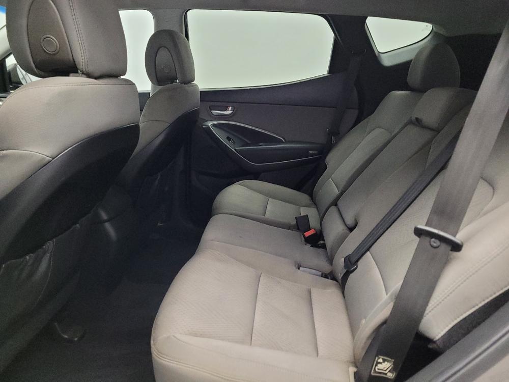 used 2018 Hyundai Santa Fe Sport car, priced at $16,495