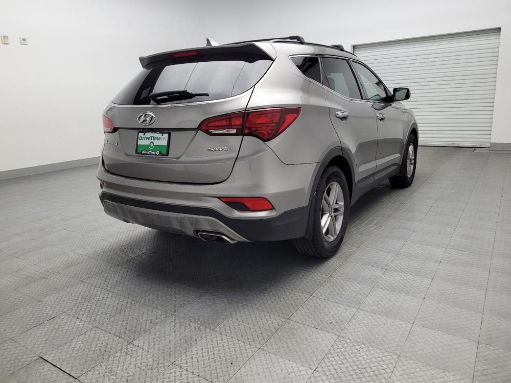 used 2018 Hyundai Santa Fe Sport car, priced at $16,495