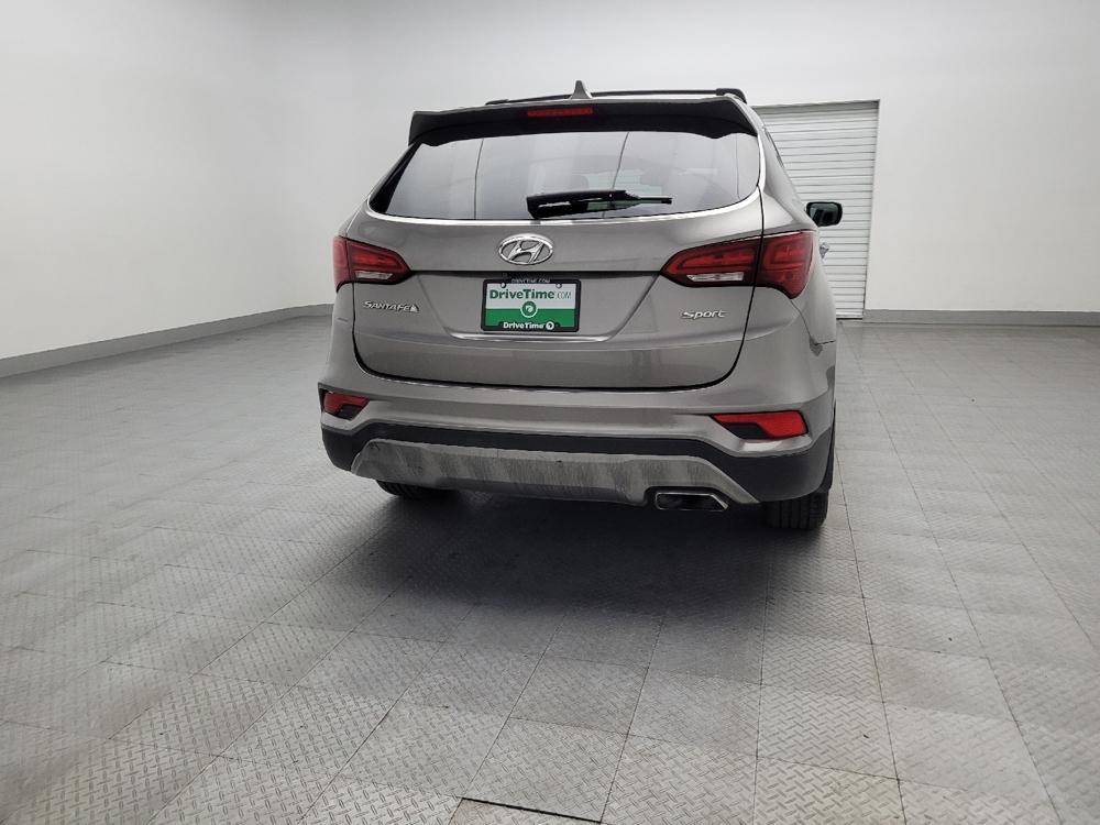 used 2018 Hyundai Santa Fe Sport car, priced at $16,495