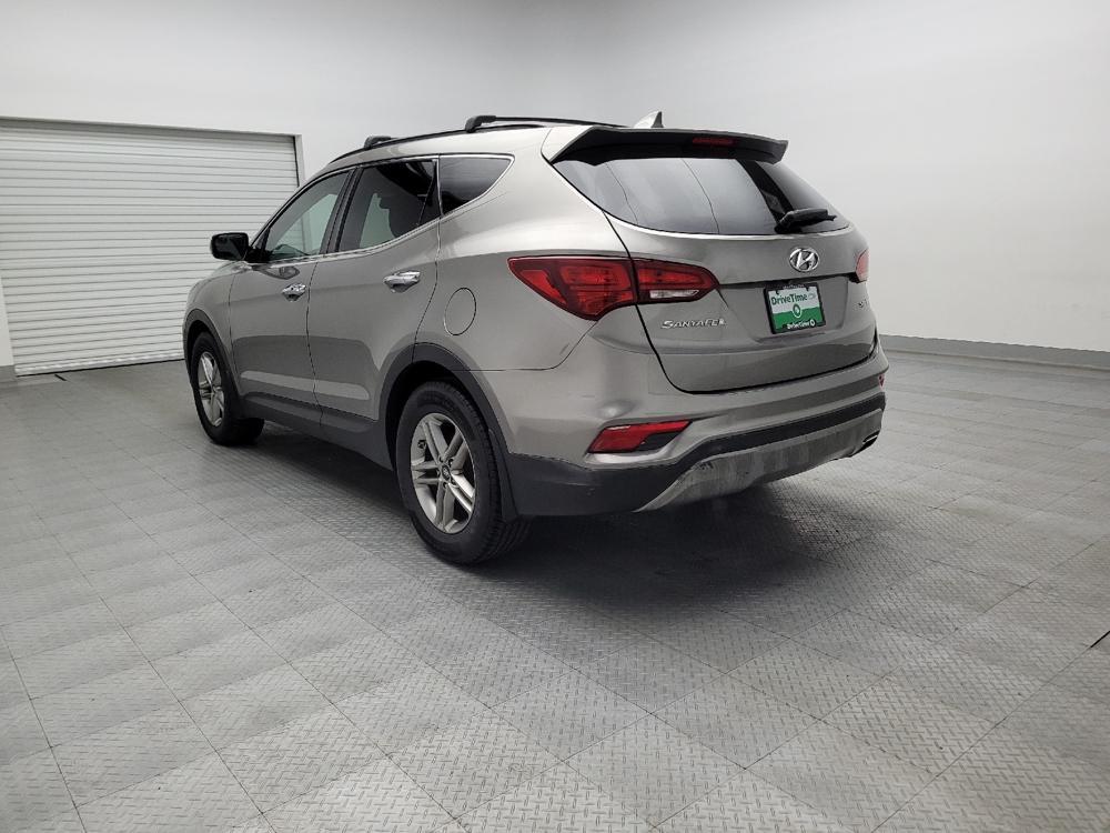 used 2018 Hyundai Santa Fe Sport car, priced at $16,495
