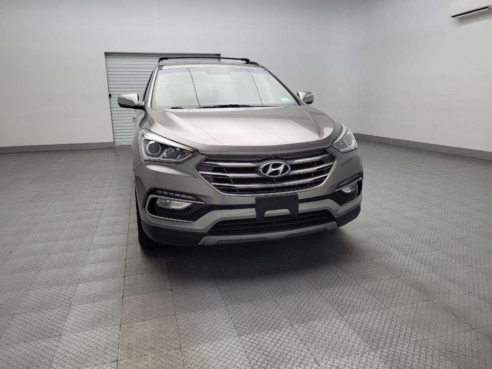 used 2018 Hyundai Santa Fe Sport car, priced at $16,495