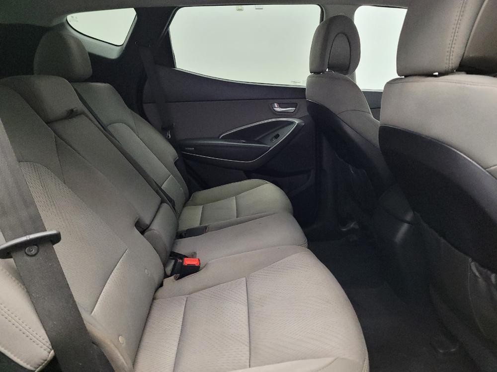 used 2018 Hyundai Santa Fe Sport car, priced at $16,495
