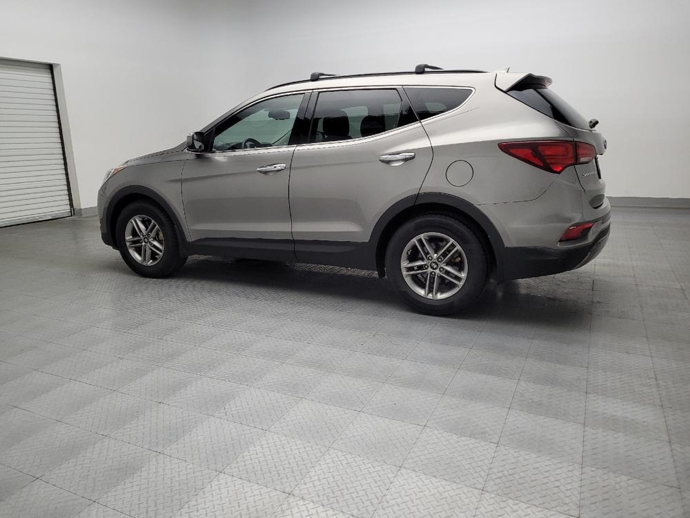 used 2018 Hyundai Santa Fe Sport car, priced at $16,495