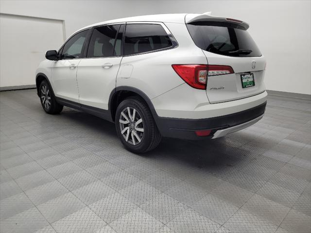 used 2020 Honda Pilot car, priced at $22,695