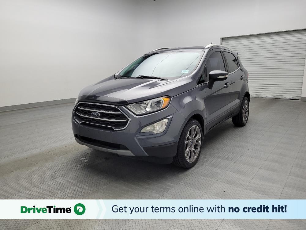 used 2019 Ford EcoSport car, priced at $16,195