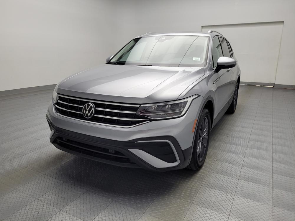 used 2022 Volkswagen Tiguan car, priced at $25,095