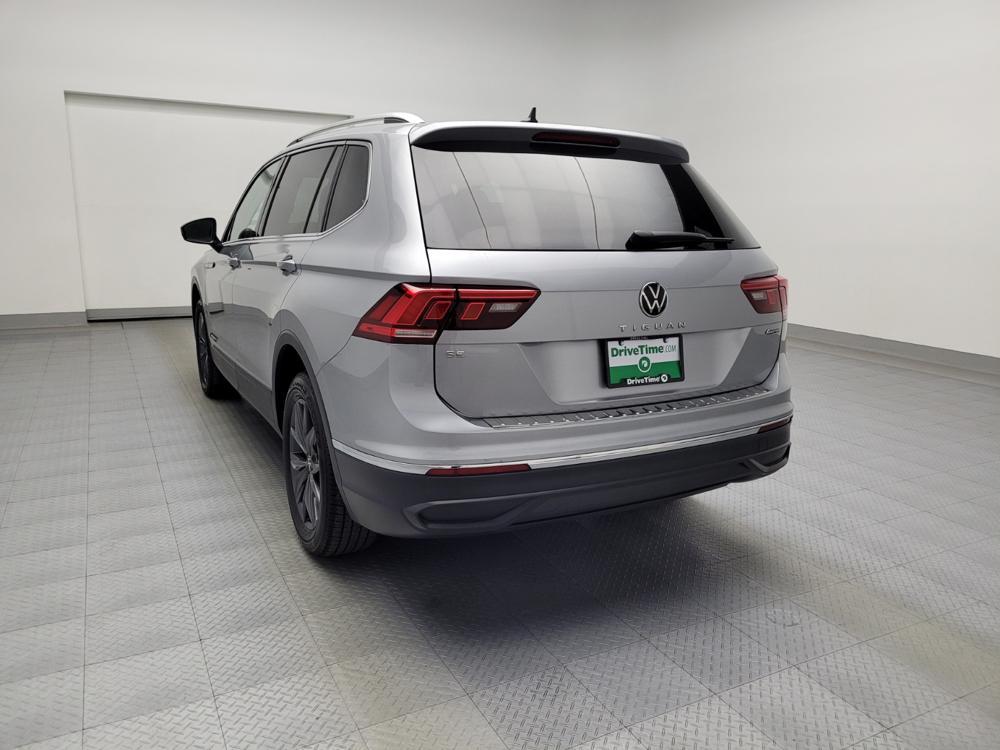 used 2022 Volkswagen Tiguan car, priced at $25,095
