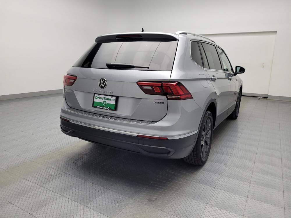 used 2022 Volkswagen Tiguan car, priced at $25,095