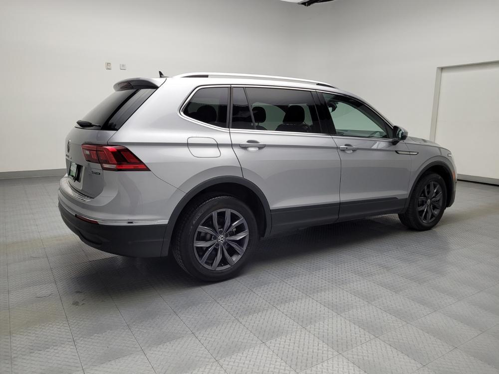 used 2022 Volkswagen Tiguan car, priced at $25,095