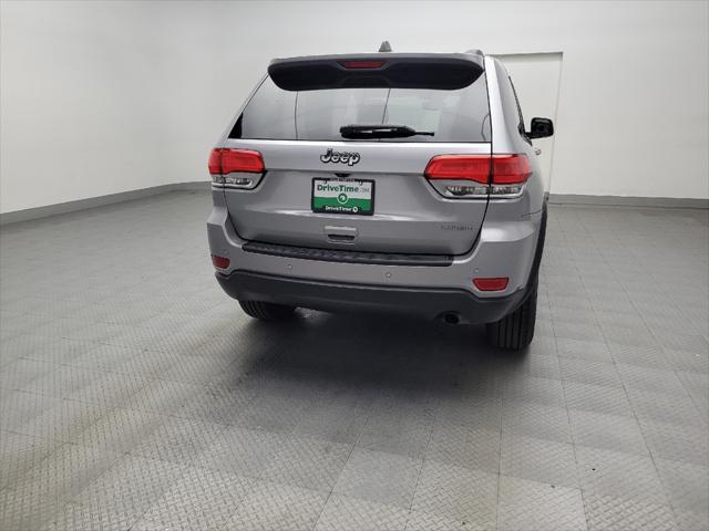 used 2017 Jeep Grand Cherokee car, priced at $20,395