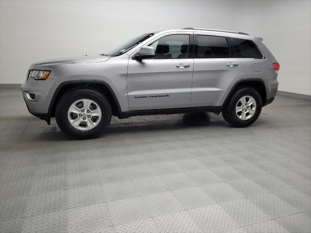 used 2017 Jeep Grand Cherokee car, priced at $20,395
