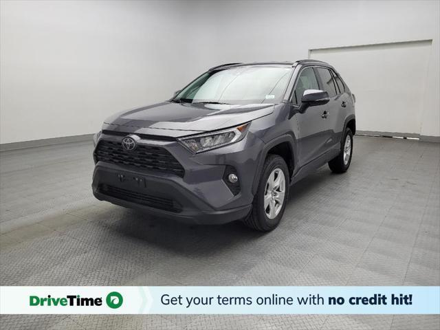 used 2021 Toyota RAV4 car, priced at $22,795