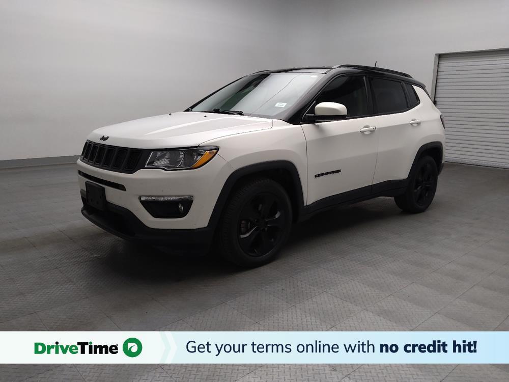 used 2019 Jeep Compass car, priced at $21,995
