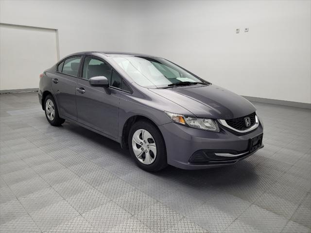 used 2015 Honda Civic car, priced at $19,695