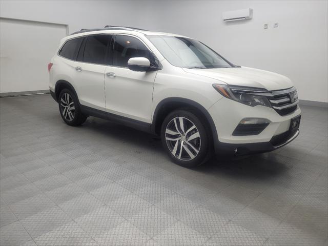 used 2017 Honda Pilot car, priced at $21,895