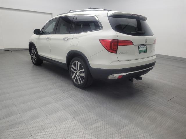 used 2017 Honda Pilot car, priced at $21,895